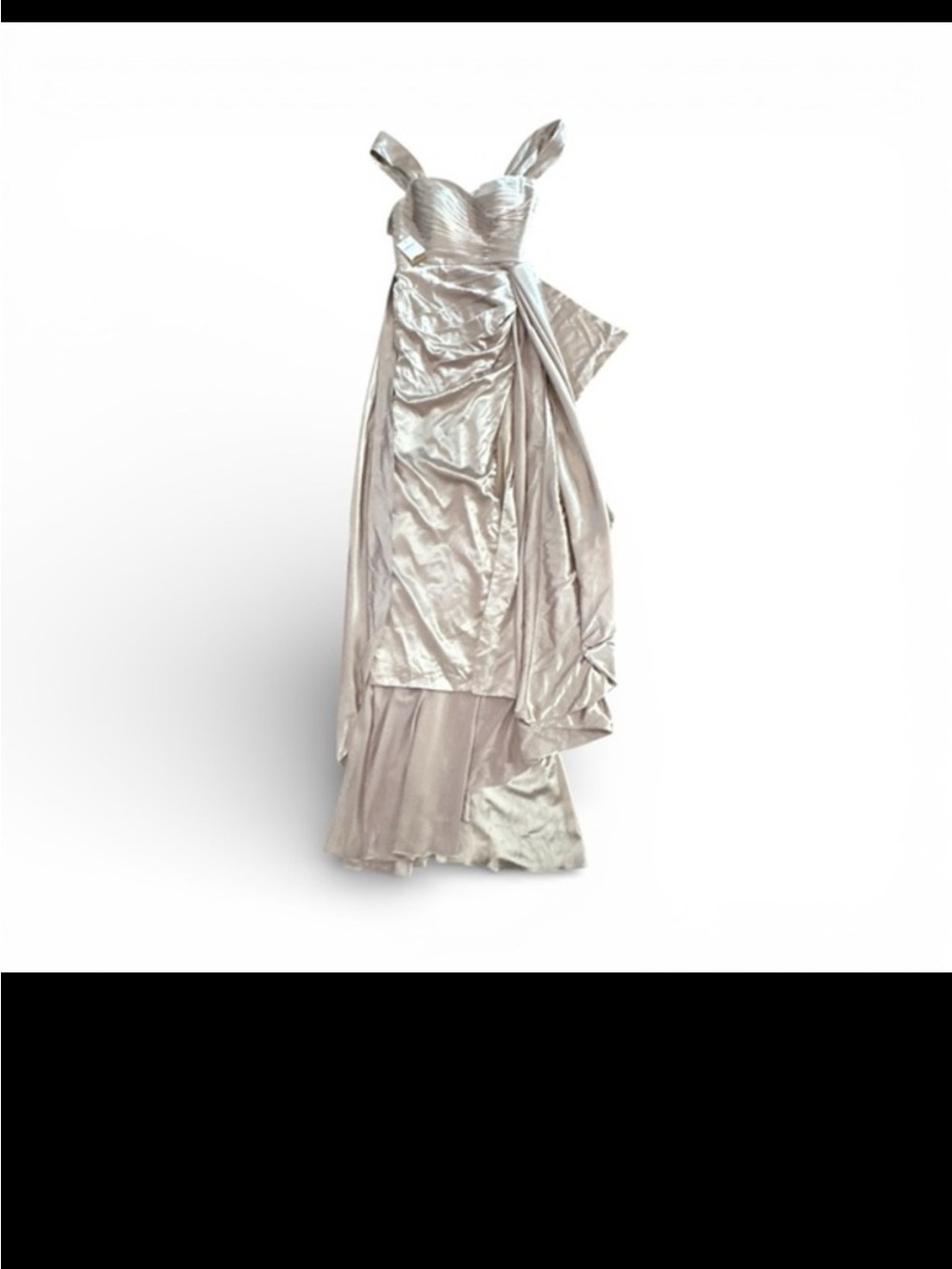 Elegant Evening Gown or Bridal Gown Elegance NWT Formal Maxi Dress New Glamour